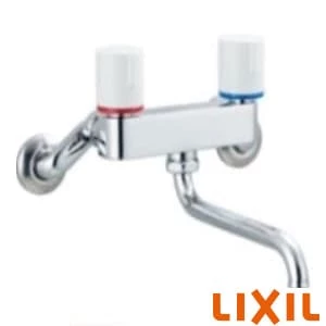 LIXIL(リクシル) BF-WL405(100) 2ハンドル混合水栓 ノルマーレS
