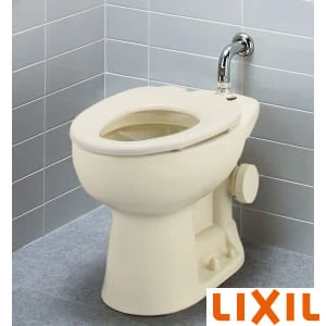 LIXIL(リクシル) C-5KRSM BW1 掃除口付大便器（洋風サイホンゼット便器)