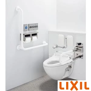 LIXIL(リクシル) C-P111PM BW1 パブリック向けクイックタンク式壁掛大便器