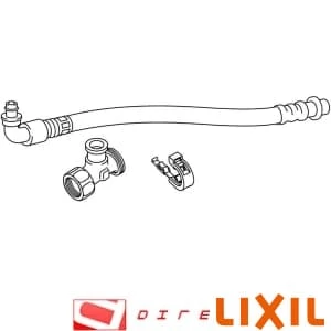 LIXIL(リクシル) CF-020-SET 床用分岐栓ホースセット