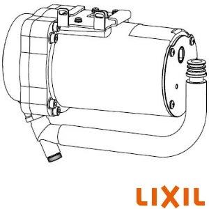 LIXIL(リクシル) CWA-217A 低流動圧対応ブースター（後付用）