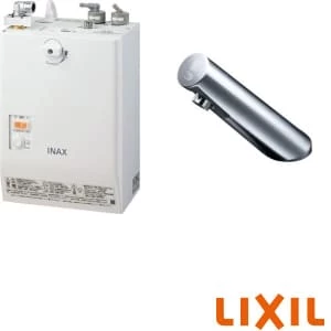 LIXIL(リクシル) EHMN-CA3SA1-200C ゆプラス 自動水栓 一体型壁掛適温出湯タイプ 3L
