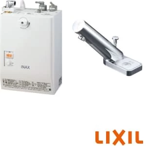 LIXIL(リクシル) EHMN-CA3SA2-201 ゆプラス 自動水栓 一体型壁掛適温出湯タイプ 3L