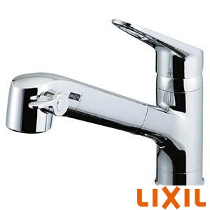 LIXIL(リクシル) JF-AB466SYXA(JW) 浄水器内蔵型シングルレバー混合水栓