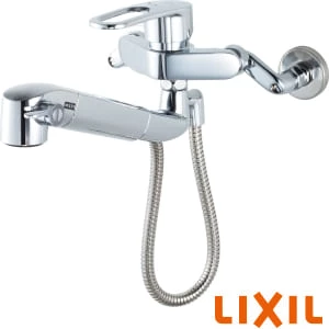 LIXIL(リクシル) JF-AH437SYZ(JW) 浄水器内蔵シングルレバー混合水栓(簡易施工タイプ)