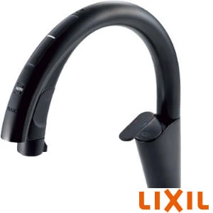 LIXIL(リクシル) JF-NA411S/SAB(JW) キッチン用タッチレス水栓（浄水器ビルトイン型） ナビッシュハンズフリー