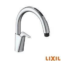 LIXIL(リクシル) JF-NAB464SYX(JW) タッチレス水栓ナビッシュ 浄水器ビルトイン形