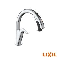 LIXIL(リクシル) JF-NAH461SY(JW) タッチレス水栓ナビッシュハンズフリー 浄水器ビルトイン形