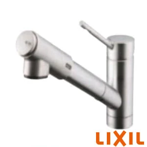 LIXIL(リクシル) JF-1456SYX/SE(JW) 浄水器内蔵型シングルレバー混合水栓 オールインワンｅモダン