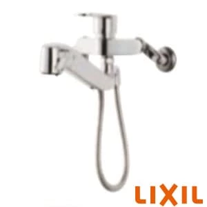 LIXIL(リクシル) JF-AH437SY(JW) 浄水器内蔵型シングルレバー混合水栓