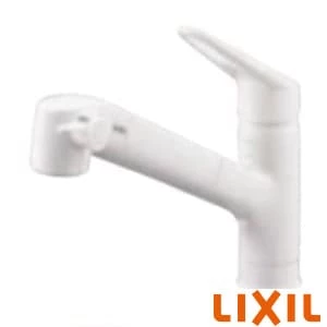 LIXIL(リクシル) JF-AC466SX(JW) 浄水器内蔵型シングルレバー混合水栓 オールインワン浄水栓 Nタイプ