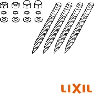 LIXIL(リクシル) KF-D19 各種施設用可動式手すり