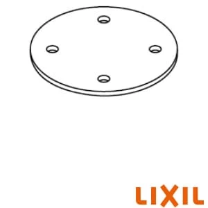 LIXIL(リクシル) KF-D23 各種施設用固定式手すり・幼児用手すり固定金具
