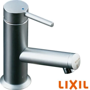 LIXIL(リクシル) L-62ANC BW1+LF-E02/SE+LF-3V382W80+LF-30PA+LF-62L+KF-1X2 はめ込み前丸手洗器+LF-E02/SEセット