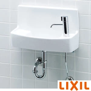 LIXIL(リクシル) L-A74H2B BW1 壁付手洗器