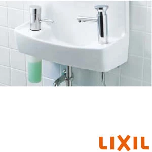 LIXIL(リクシル) L-A74P2A BW1 壁付手洗器