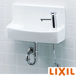 LIXIL(リクシル) L-A74PD BW1 壁付手洗器