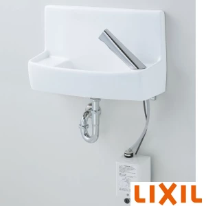 LIXIL(リクシル) L-A74TM2B BW1 壁付手洗器　自動水栓（アクアエナジー）ハイパーキラミック