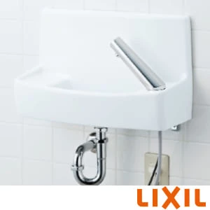 LIXIL(リクシル) L-A74UW2B BW1 壁付手洗器