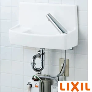 LIXIL(リクシル) L-A74UWC BW1 壁付手洗器