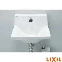 LIXIL(リクシル) L-A951KAE BW1 ハイバックガード洗面器 Mサイズ 自動水栓セット