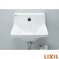 LIXIL(リクシル) L-A951KMF BW1 ハイバックガード洗面器 Mサイズ 自動水栓セット