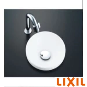LIXIL(リクシル) L-CS-10 XW2+LF-E02+LF-3SV(470)382W80+LF-30PAL+16-1120-XS 波工房彩シリーズ はめ込み式手洗器セット