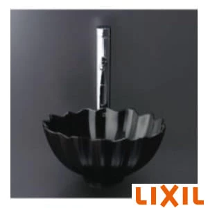 LIXIL(リクシル) L-NB-325 D1+LF-E340SYHC+LF-3SV(400)KX2+LF-105PAL-XS+AC-NB-021 D1 鳴海製陶FRシリーズ ベッセル式手洗器セット