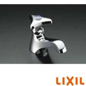 LF-1-U 金属製ハンドル立水栓（固定コマ式・水用）