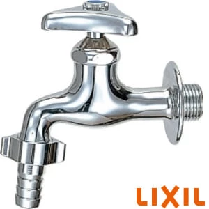 LIXIL(リクシル) LF-15-13-CV ユーティリティ水栓 自動接手横水栓