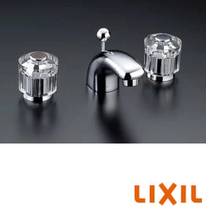 LIXIL(リクシル) LF-231B-GL ２ハンドル混合水栓