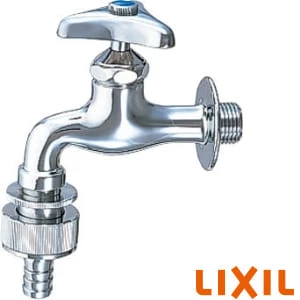 LIXIL(リクシル) LF-35-13-CV ユーティリティ水栓 自動接手横水栓