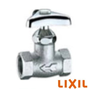 LIXIL(リクシル) LF-3SM-19(JW) ユーティリティ水栓 甲止水栓