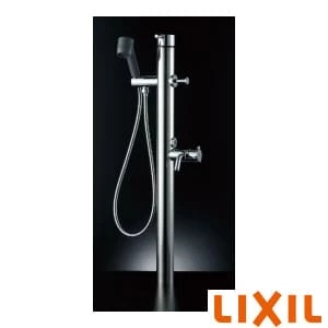 LF-932S シャワー付混合水栓柱（湯側開度規制なし）