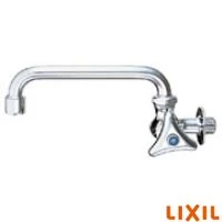 LIXIL(リクシル) LF-L16F-13-U ユーティリティ水栓 横形自在水栓(泡沫式・固定コマ式・湯用)