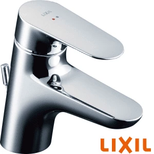 LIXIL(リクシル) LF-WF340SC シングルレバー混合水栓（泡沫式）(排水栓なし)