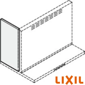 RSP-B-665HW CLSシリーズ用 同時給排気ユニット用横幕板