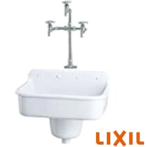 LIXIL(リクシル) S-105 BW1 ワントラップ付実験用流し