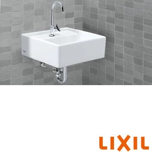 LIXIL(リクシル) S-531ANC BW1+LF-14SP-13-PK+LF-30SAL+SF-10E+LF-6L+LF-3V(55)382W80 コンパクトシンク(オーバーフローなし)セット