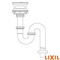 SF-21SAM 排水金具（Sトラップ)