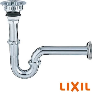 LIXIL(リクシル) SF-25PA 多目的流し用壁排水Ｐトラップ