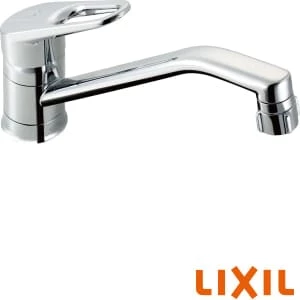 LIXIL(リクシル) SF-HB442SYXA キッチン シャワー付 シングルレバー混合水栓 クロマーレ