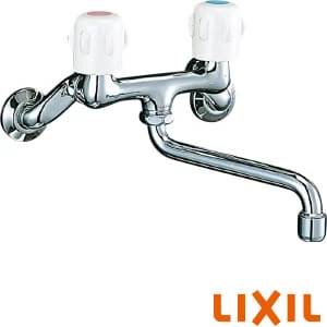 LIXIL(リクシル) SF-K212F-13 ２ハンドル混合水栓（泡沫式）