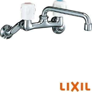 LIXIL(リクシル) SF-K216F-13 ２ハンドル混合水栓（泡沫式）