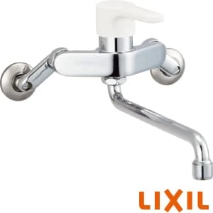 LIXIL(リクシル) SF-WL435SHK キッチン用シングルレバー混合水栓 ノルマーレ