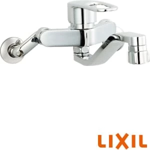 LIXIL(リクシル) SF-WM433SY キッチンハンドシャワー付シングルレバー混合水栓