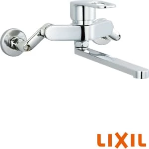 LIXIL(リクシル) SF-WM435SYZ シングルレバー混合水栓(簡易施工タイプ) クロマーレS