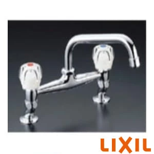 LIXIL(リクシル) SF-131F-G-U キッチン用2ハンドル混合水栓（泡沫式） Ｇハンドル