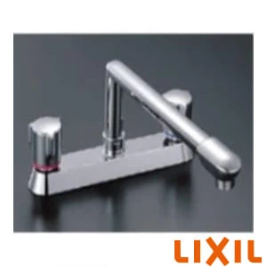 LIXIL(リクシル) SF-7130-U キッチン用2ハンドル混合水栓