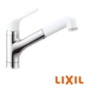 LIXIL(リクシル) SF-HE452SX ハンドシャワー付シングルレバー混合水栓